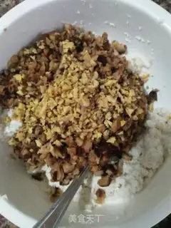Make Tofu mushroom balls step 3