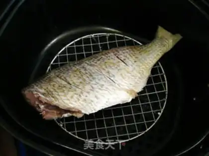 Make Spicy vegetables for roasted fish step 1