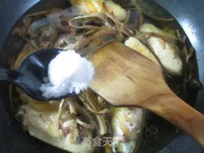 Make Tea mushrooms are burning step 8