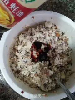 Make Tofu mushroom balls step 4