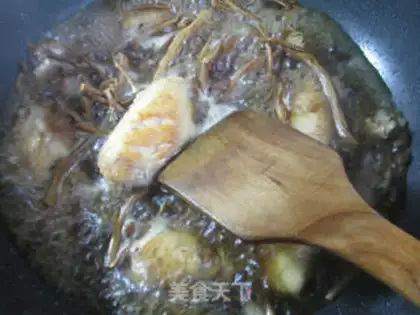 Make Tea mushrooms are burning step 9