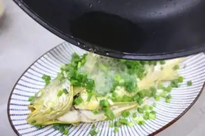 Make Vacuated yellowfish step 5