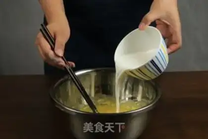 Make Potato egg rolls step 2