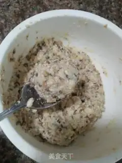 Make Tofu mushroom balls step 5