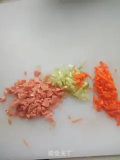 Make A thick egg burn step 0