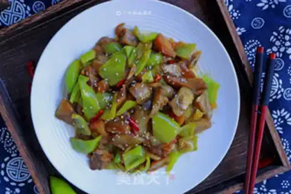 Make Pepper and eggplant step 9