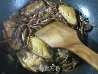 Make Tea mushrooms are burning step 10