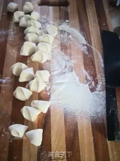 Make Piggy pork dumplings step 5