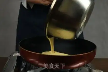 Make Potato egg rolls step 3