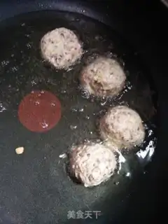 Make Tofu mushroom balls step 6