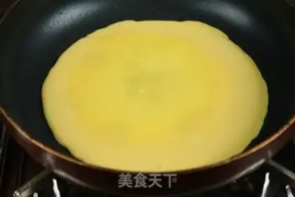 Make Potato egg rolls step 4