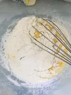 Make Cake roll step 0