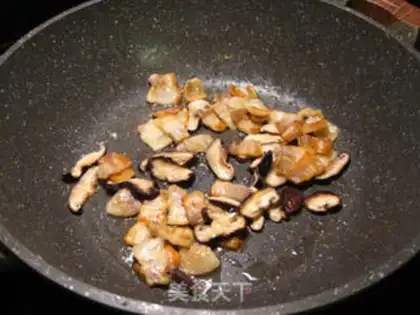 Make Spicy vegetables for roasted fish step 5