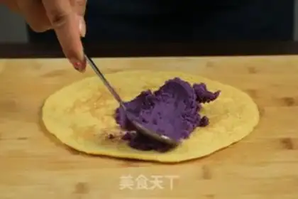 Make Potato egg rolls step 5