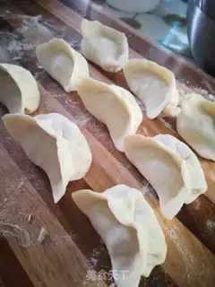 Make Piggy pork dumplings step 7