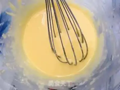 Make Cake roll step 1