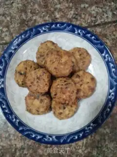 Make Tofu mushroom balls step 8