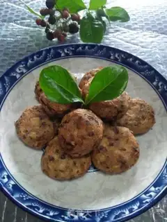 Make Tofu mushroom balls step 9