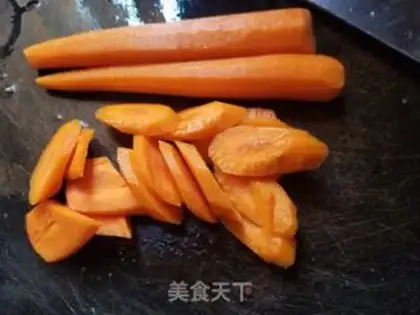 Make Carrot peppers. Cow Zone step 1