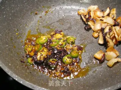 Make Spicy vegetables for roasted fish step 7