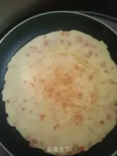 Make A thick egg burn step 4