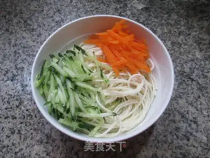 Make Fried noodles step 12