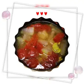 Make Tomato tummy poach soup step 3