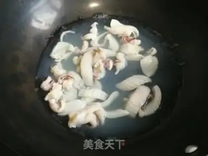 Make The cucumbers fire step 4