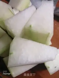 Make Pork melon soup step 2