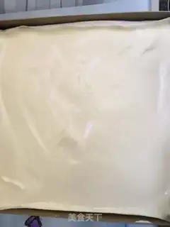 Make Cake roll step 5