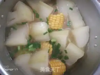 Make Pork melon soup step 5