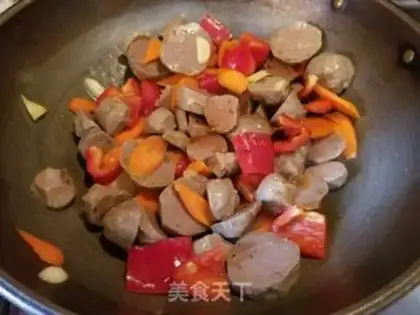Make Carrot peppers. Cow Zone step 7