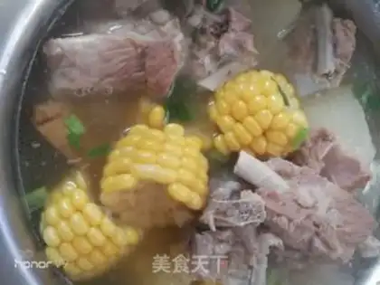 Make Pork melon soup step 6