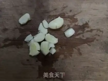Make Garlic pickles step 2