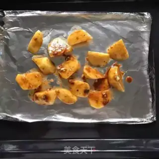 Make Cracky potato horns step 3