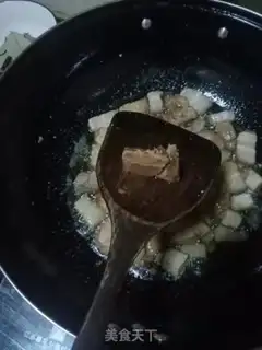Make Four seasons of bean stew step 5
