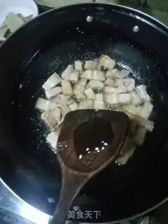Make Four seasons of bean stew step 6