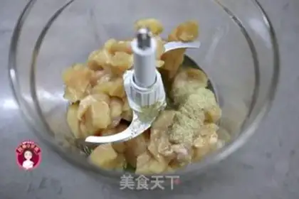 Make Chicken corn sausage step 3