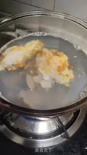 Make Quaffle egg soup step 3