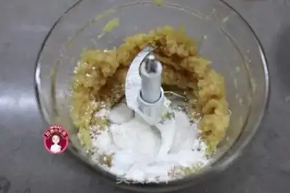 Make Chicken corn sausage step 4