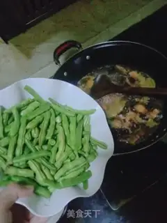 Make Four seasons of bean stew step 9