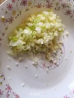 Make Porridge pork dumplings step 1