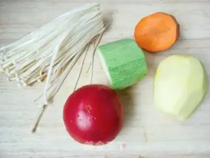 Make Potato sauerkraut step 1