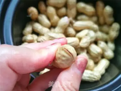 Make Salted peanuts step 2