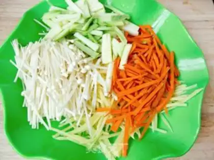 Make Potato sauerkraut step 2