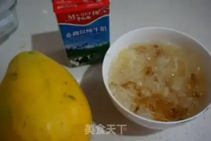 Make A melon milk step 0