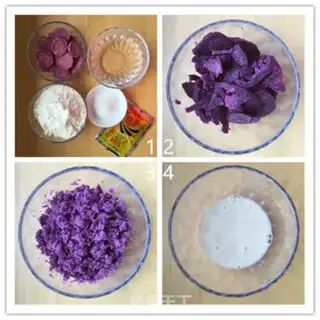 Make Potato cake step 0