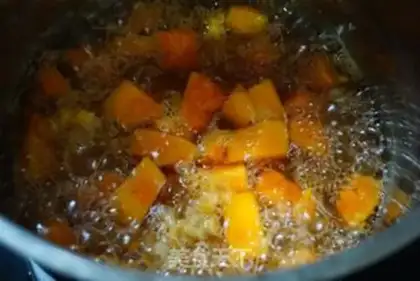 Make A melon milk step 2