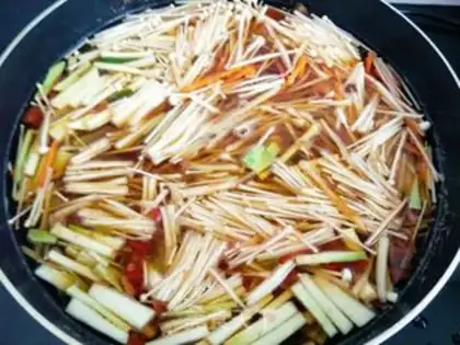 Make Potato sauerkraut step 4