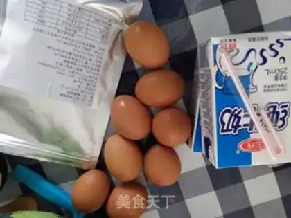 Make Black Ears and Eggs step 0
